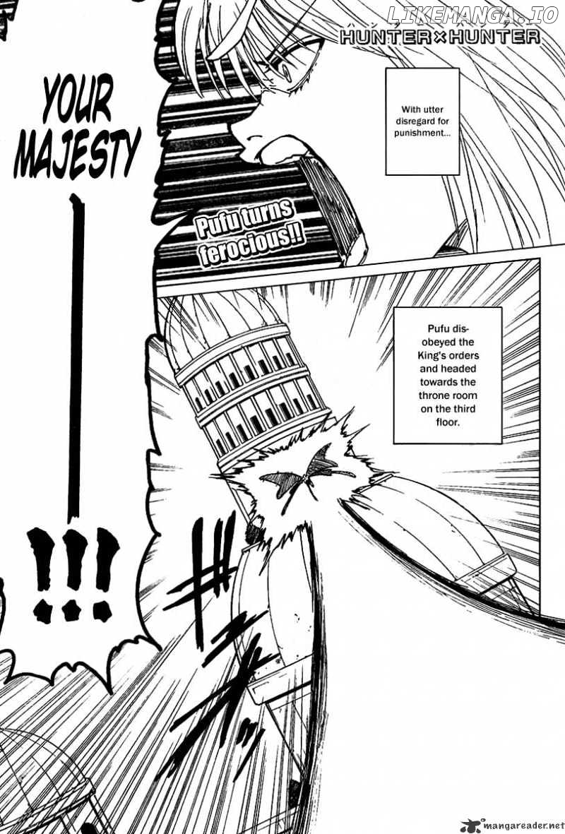 Hunter x Hunter, Chapter 264 image 01